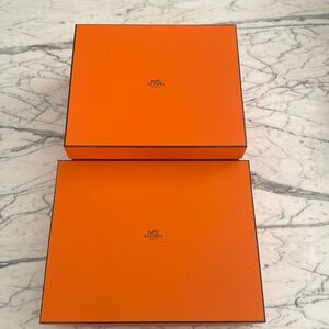 Hermes Large Gift Boxes